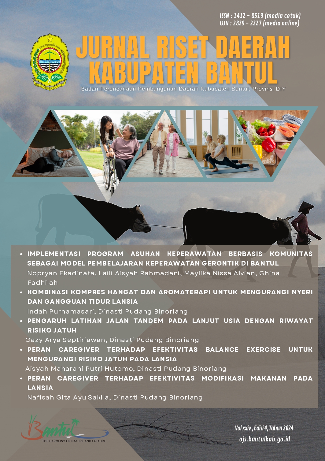 					Lihat Vol 24 No 4 (2024): JURNAL RISET DAERAH
				