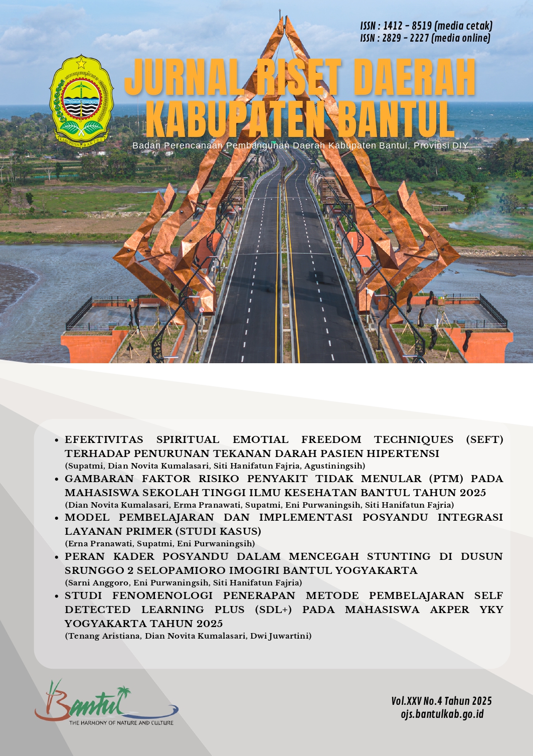 					Lihat Vol 25 No 4 (2025): JURNAL RISET DAERAH
				