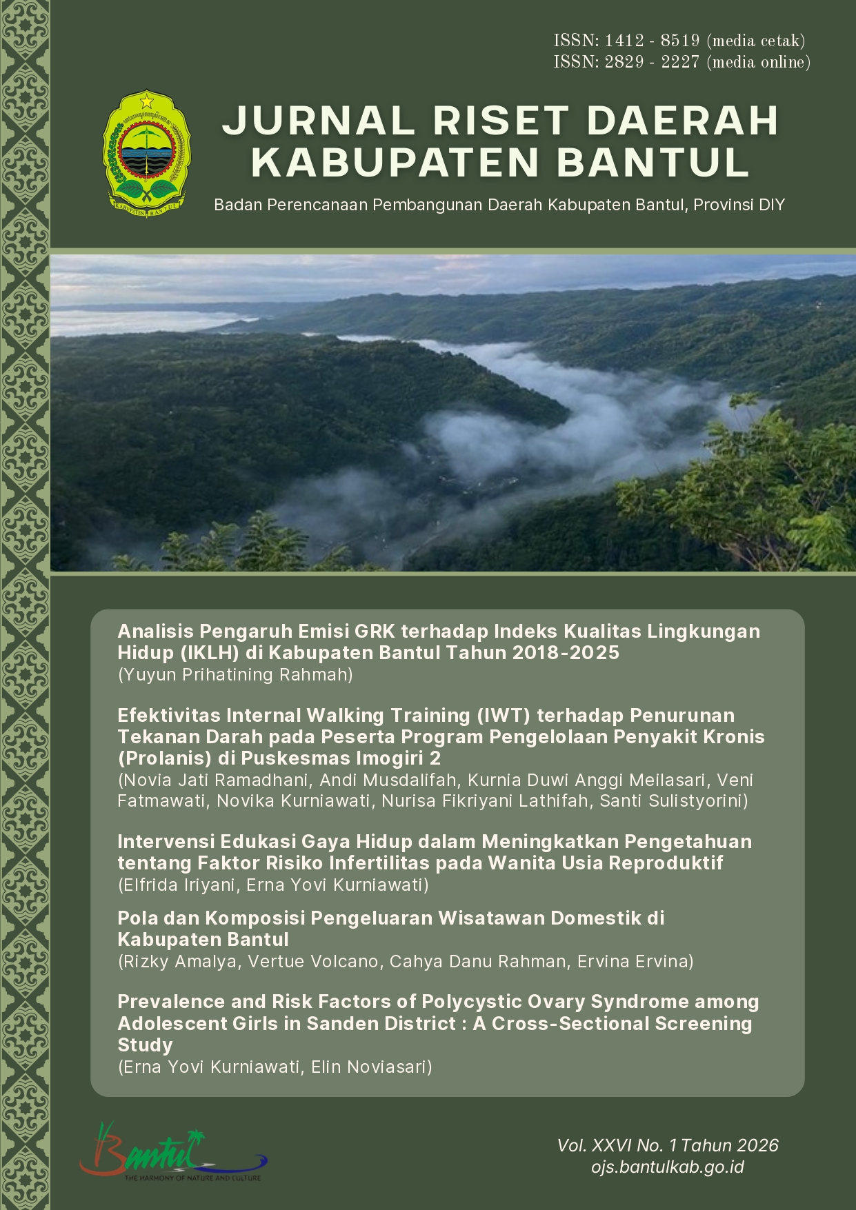 					Lihat Vol 26 No 1 (2026): JURNAL RISET DAERAH
				